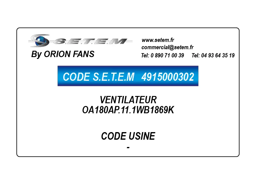 4915000302-VENTILATEUR ORION OA180AP.11.1WB1869K