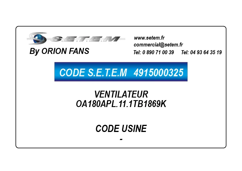 4915000325-VENTILATEUR ORION OA180APL.11.1TB1869K