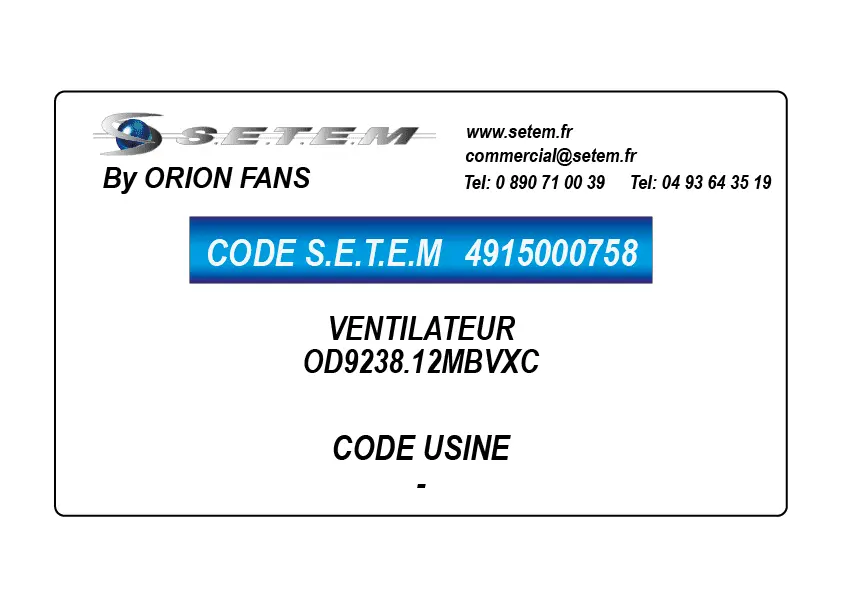 4915000758-VENTILATEUR ORION OD9238.12MBVXC
