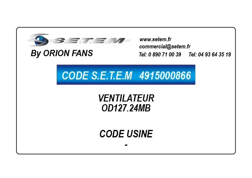 4915000866-VENTILATEUR ORION OD127.24MB