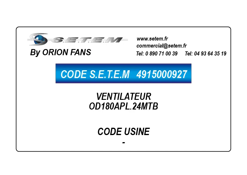 4915000927-VENTILATEUR ORION OD180APL.24MTB