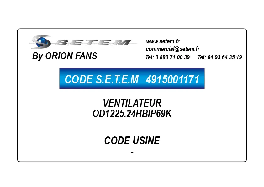 4915001171-VENTILATEUR ORION OD1225.24HBIP69K