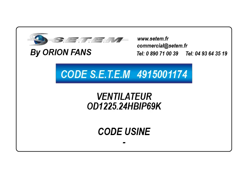 4915001174-VENTILATEUR ORION OD1225.24HBIP69K