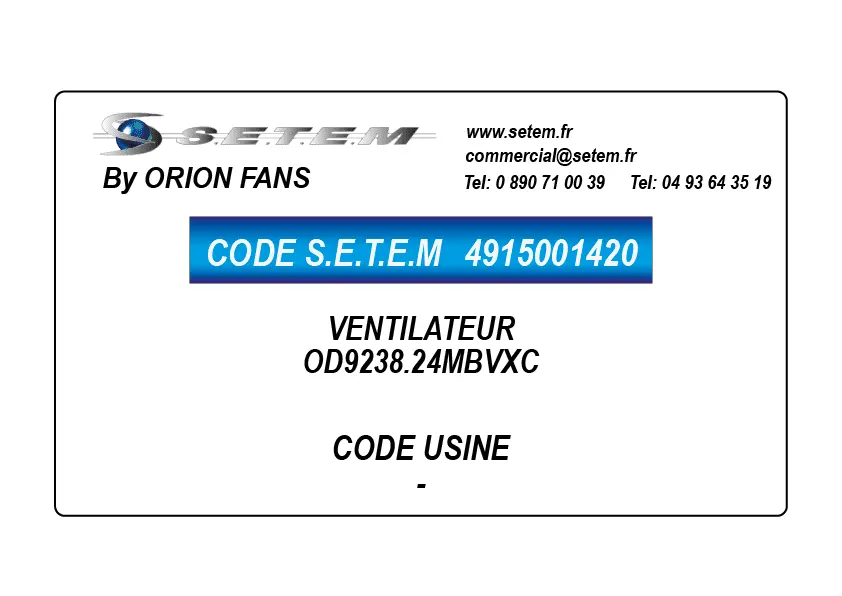 4915001420-VENTILATEUR ORION OD9238.24MBVXC