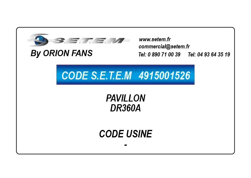 4915001526-PAVILLON DR360A ORION