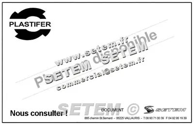 5179001430-VENTILATEUR PLASTIFER VSAL20 LG 0° 0.55KW 2P T230/400V EXII2/2GT4X 2