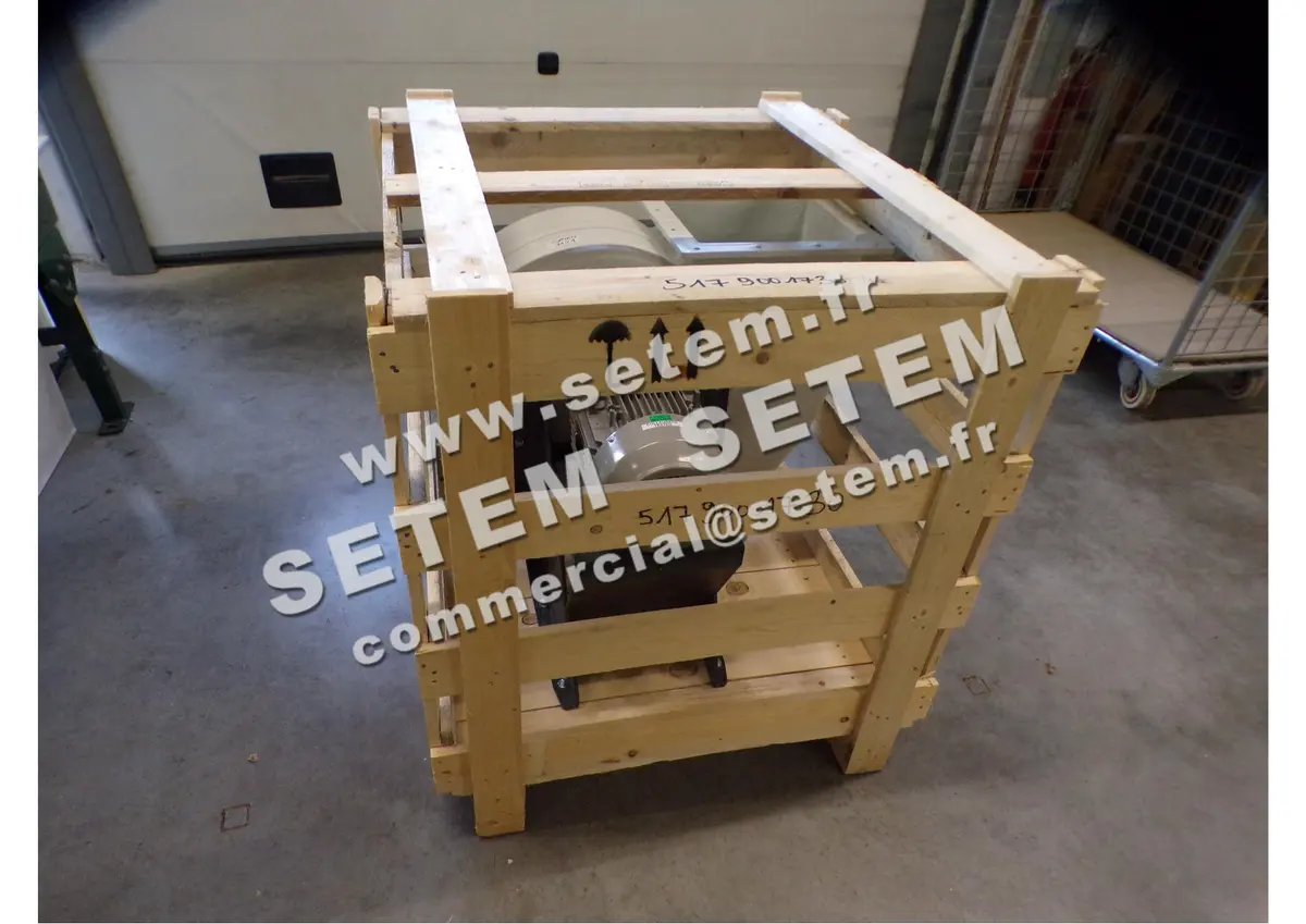 5179001730-VENTILATEUR PLASTIFER VSB35PP LG 0° 3KW 4P T230/400V