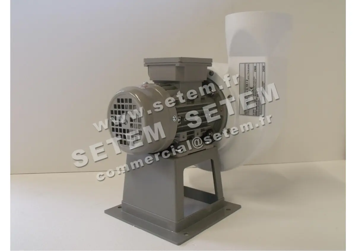 5179002010-VENTILATEUR PLASTIFER VSB14PP A LG 0° 0.18KW 2P T230/400V 2
