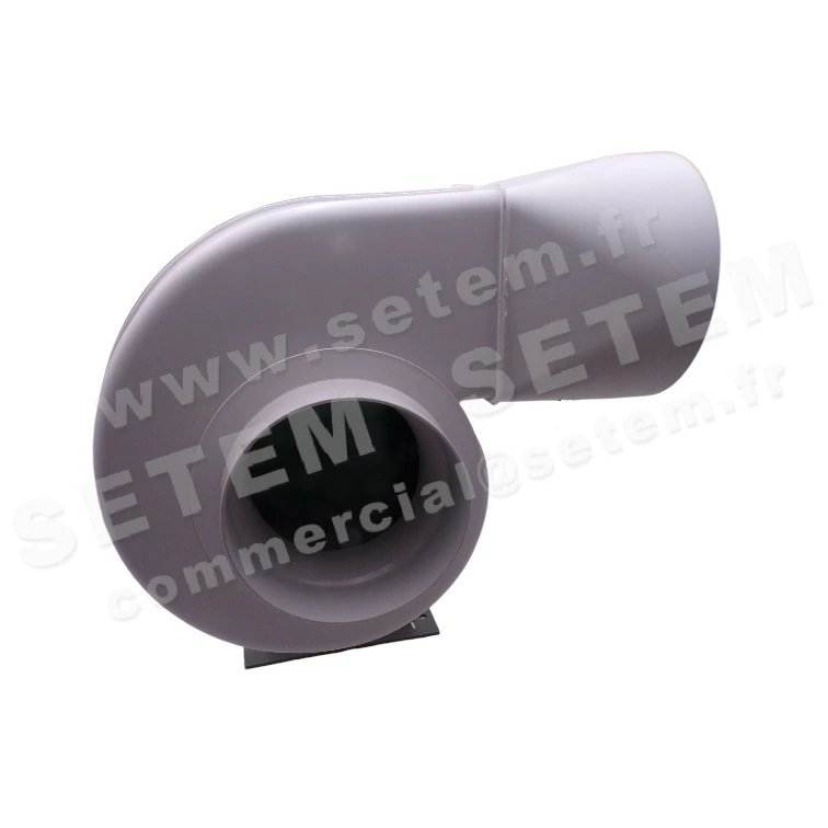 5179003022-VENTILATEUR PLASTIFER VSB20PP A LG 90° 0.18KW 4P T230/400V