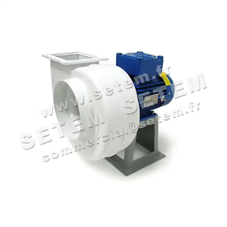 5179003080-VENTILATEUR PLASTIFER VSB20PP LG 0° 1.10/0.18KW 2/4P T400V EEXDIIBT4