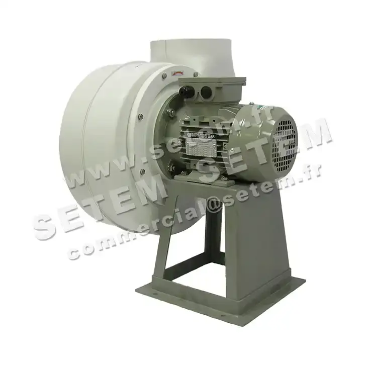 5179007160-VENTILATEUR PLASTIFER VSB23PP B LG 0° 0.55KW 4P T230/400V