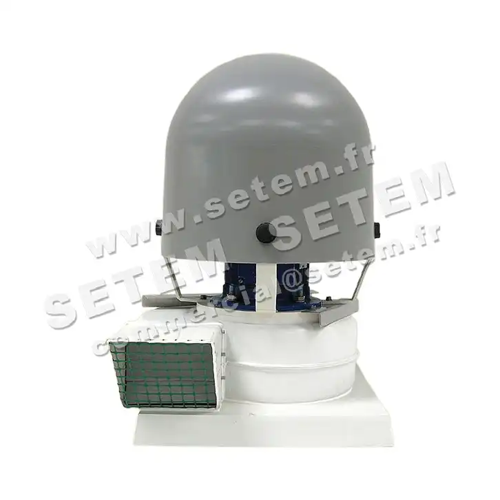 5179007412-TOURELLE PLASTIFER VSBT20PP 0.50/0.12KW 4/8P T400V