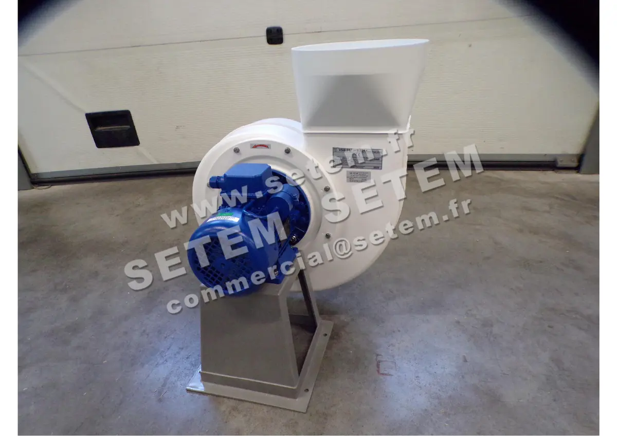 5179007580-VENTILATEUR PLASTIFER VSB24PP A LG 0° 0.55KW 4P M230V