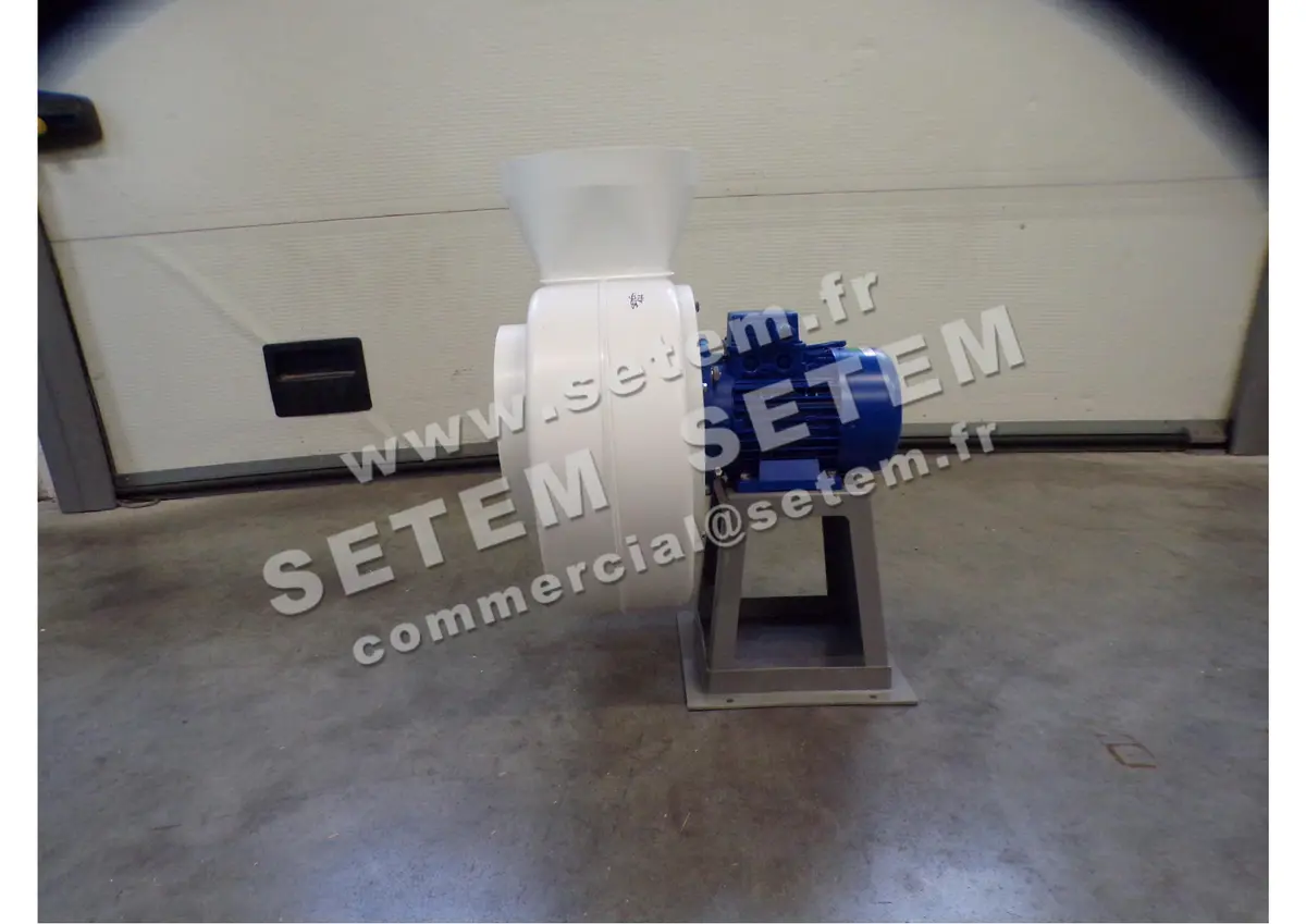 5179007580-VENTILATEUR PLASTIFER VSB24PP A LG 0° 0.55KW 4P M230V 2