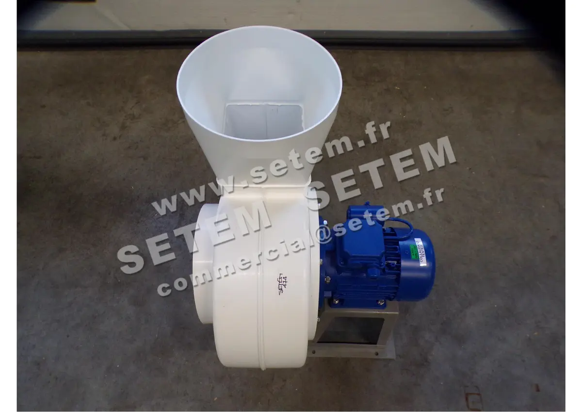 5179007580-VENTILATEUR PLASTIFER VSB24PP A LG 0° 0.55KW 4P M230V 3