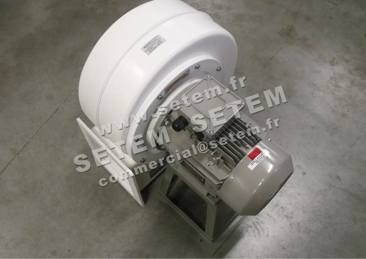 5179007736-VENTILATEUR PLASTIFER VSB24PP B RD 270° 2.20KW 2P T230/400V