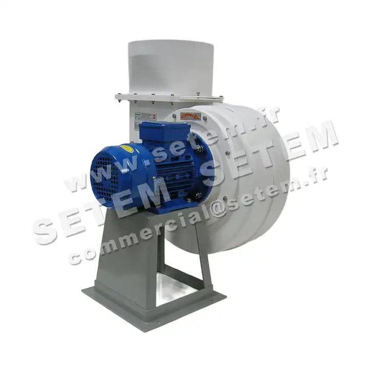 5179008280-VENTILATEUR PLASTIFER VSB25PP A RD 0° 0.55KW 4P T230/400V