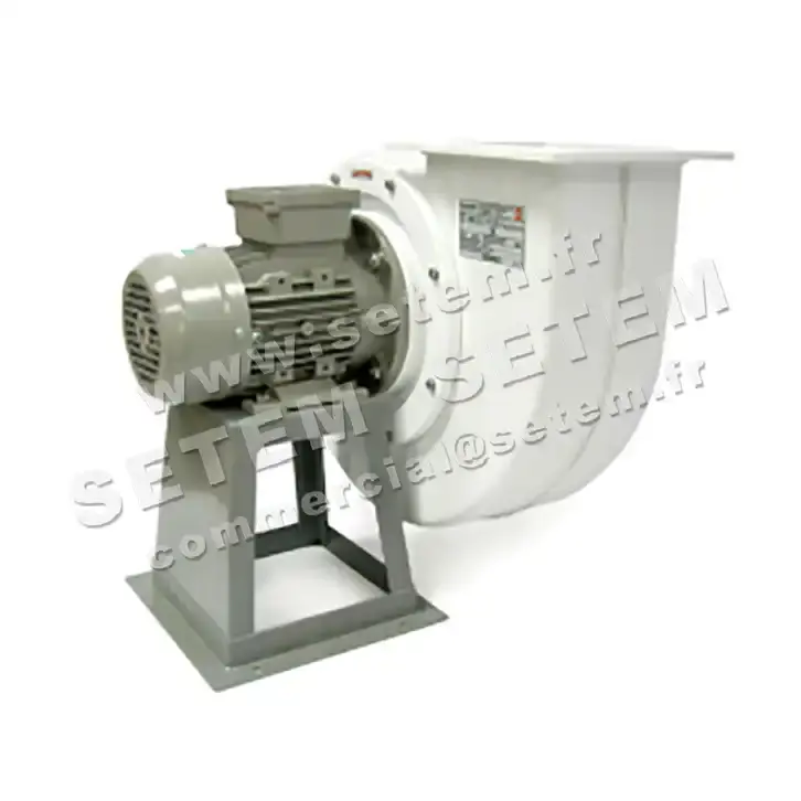 5179008290-VENTILATEUR PLASTIFER VSB25 LG 0° 0.55KW 4P T230/400V
