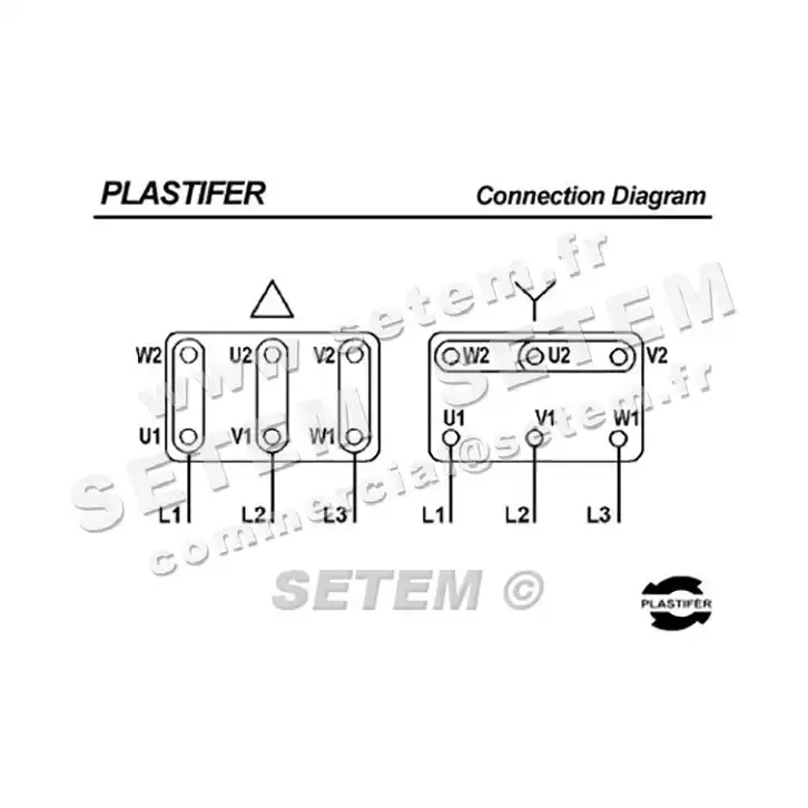 5179008390-VENTILATEUR PLASTIFER VSB42PP LG 0° 7.50KW 4P T230/400V 4