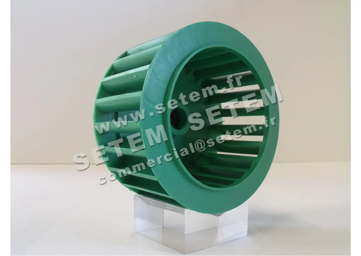 5179009000-TURBINE PLASTIFER 1VC.145X78X9RD POLYPROPYLENE VERT 2