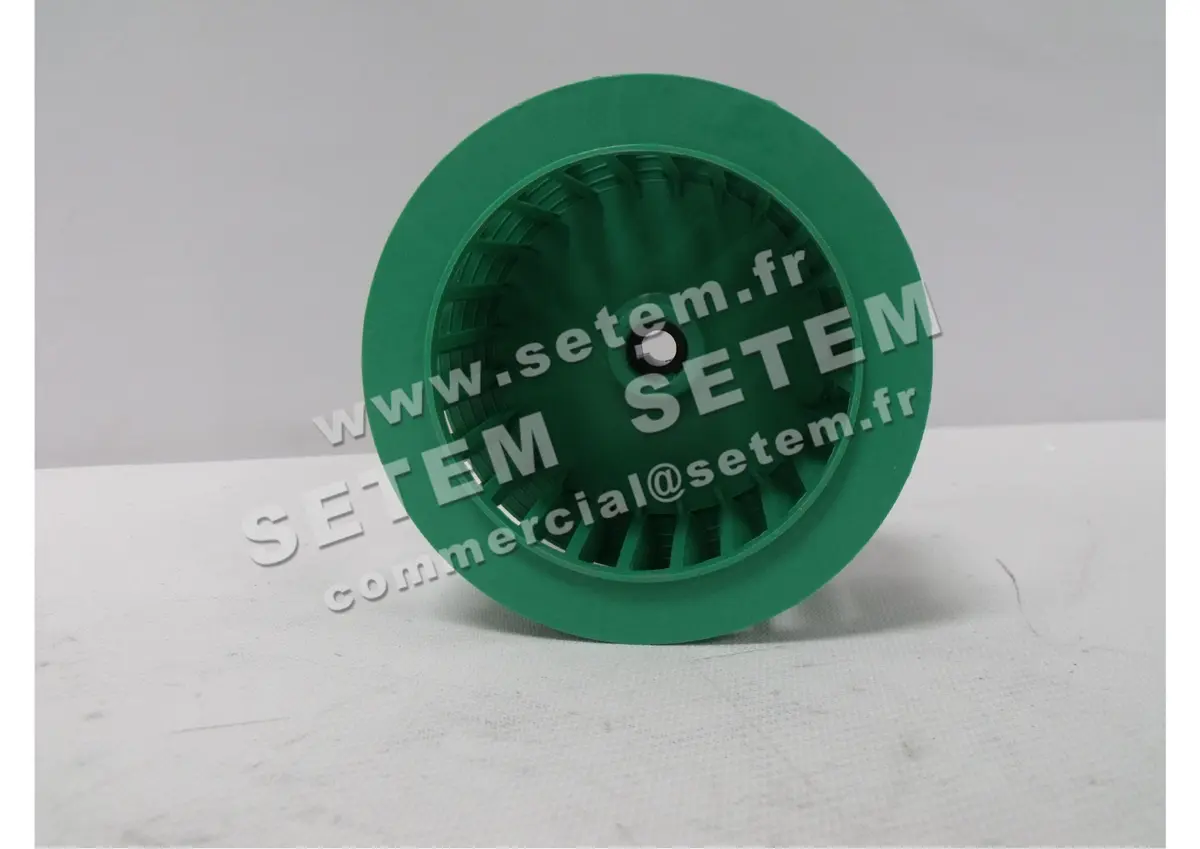 5179009001-TURBINE PLASTIFER 1VC.145X78X11RD POLYPROPYLENE VERT