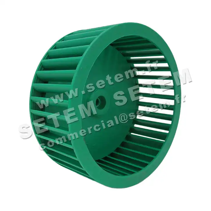5179009002-TURBINE PLASTIFER 1VC.200X83X11RD POLYPROPYLENE VERT