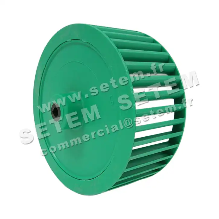 5179009004-TURBINE PLASTIFER 1VC.250X103X14RD POLYPROPYLENE VERT