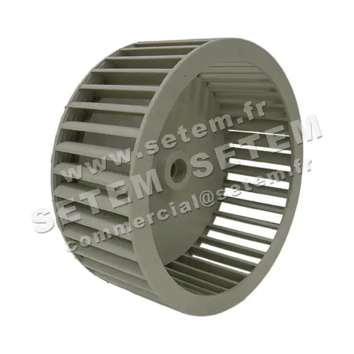 5179009005-TURBINE PLASTIFER 1VC.200X83X19LG POLYPROPYLENE GRIS