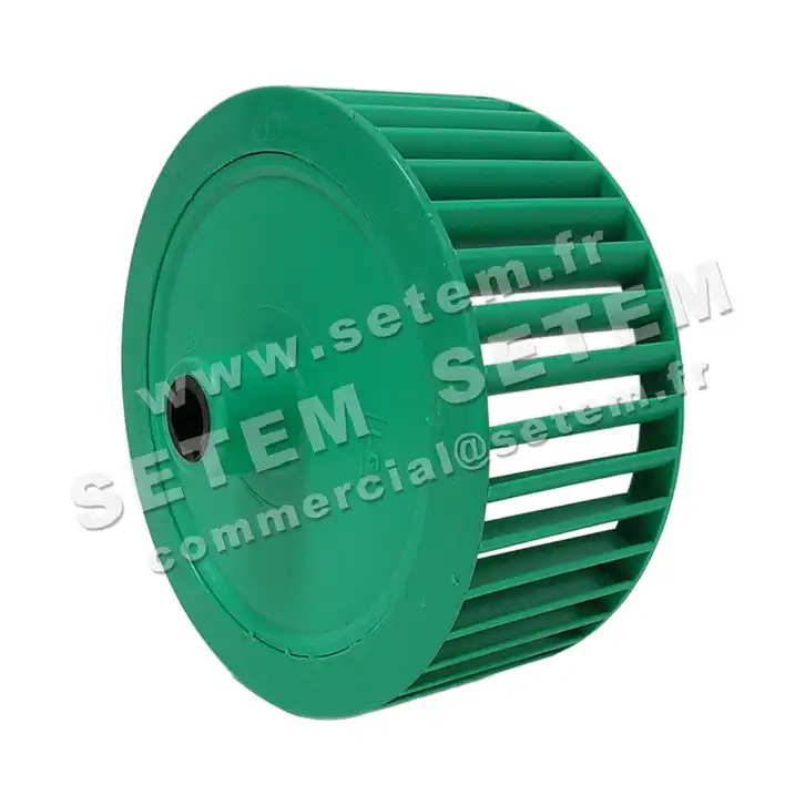 5179009006-TURBINE PLASTIFER 1VC.200X83X19RD POLYPROPYLENE VERT