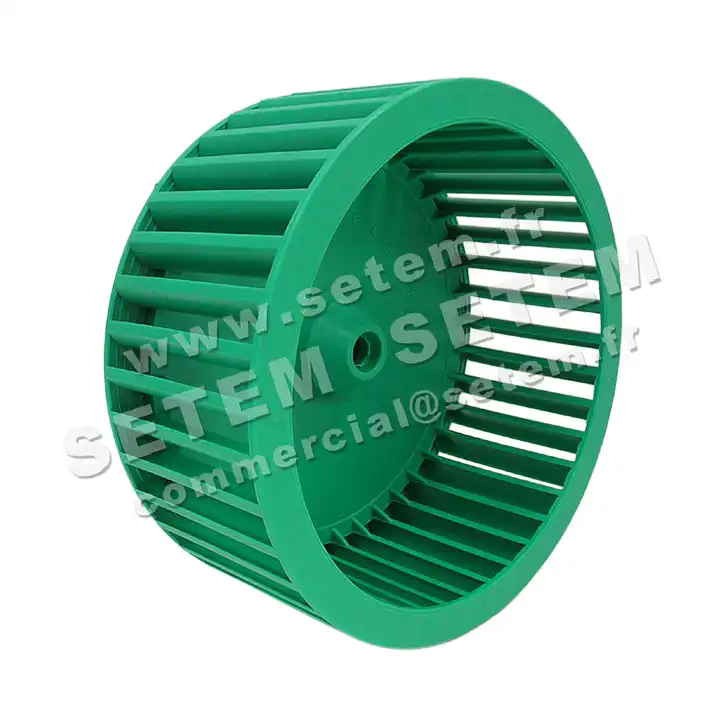 5179009007-TURBINE PLASTIFER 1VC.250X103X19RD POLYPROPYLENE VERT