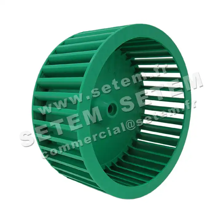 5179009008-TURBINE PLASTIFER 1VC.250X103X24RD POLYPROPYLENE VERT