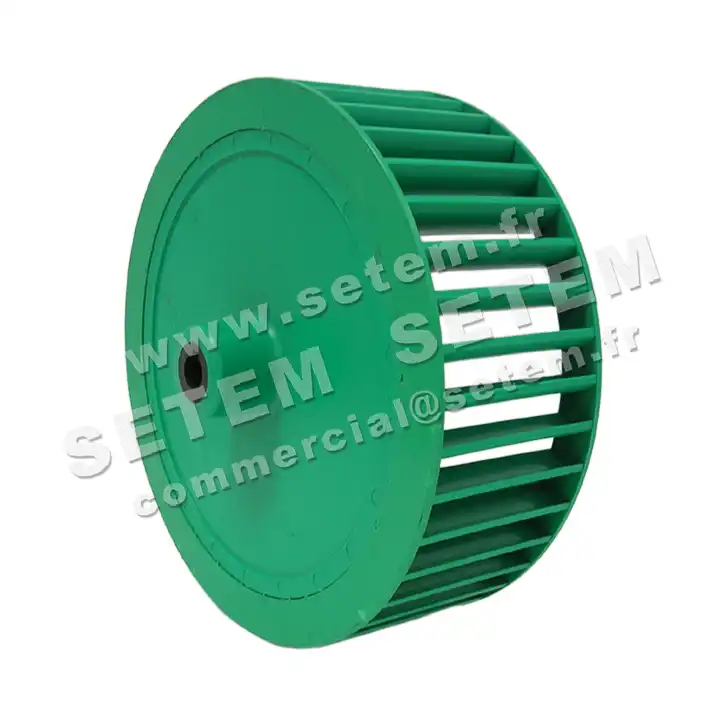 5179009009-TURBINE PLASTIFER 1VC.310X112X19RD POLYPROPYLENE VERT