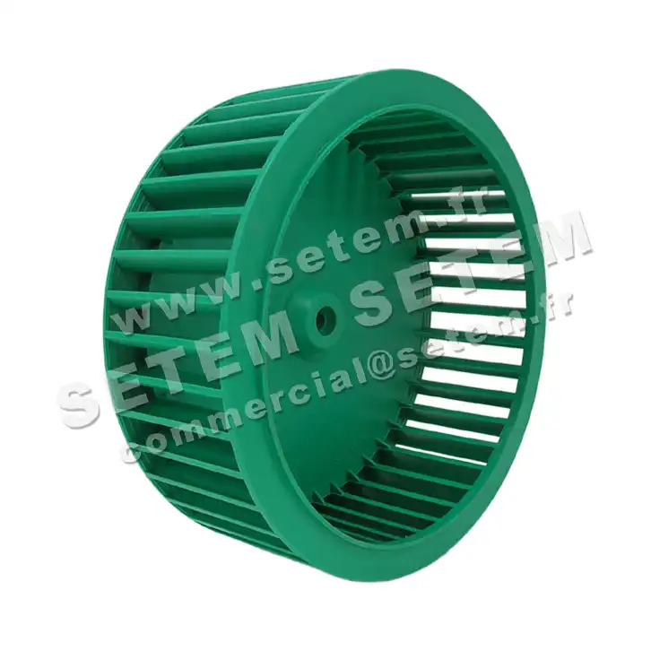 5179009011-TURBINE PLASTIFER 1VC.310X112X24RD POLYPROPYLENE VERT