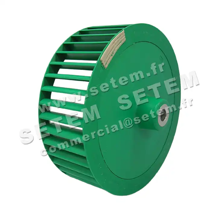 5179009013-TURBINE PLASTIFER 1VC.420X159X28RD POLYPROPYLENE VERT