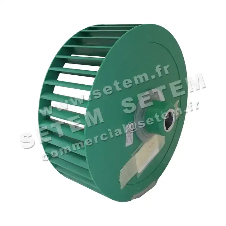 5179009014-TURBINE PLASTIFER 1VC.420X159X38RD POLYPROPYLENE VERT 2