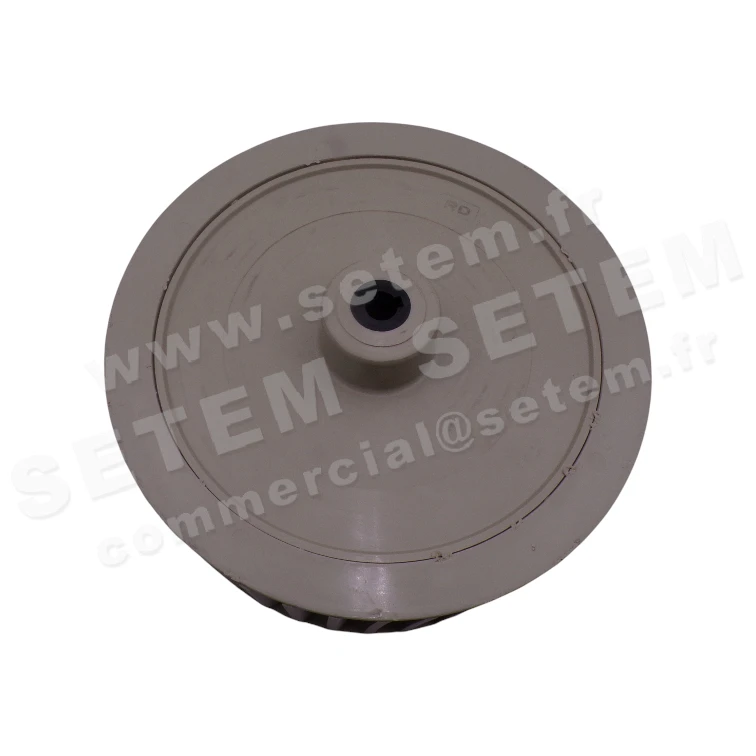 5179009020-TURBINE PLASTIFER 1VC.250X103X14LG POLYPROPYLENE GRIS 2