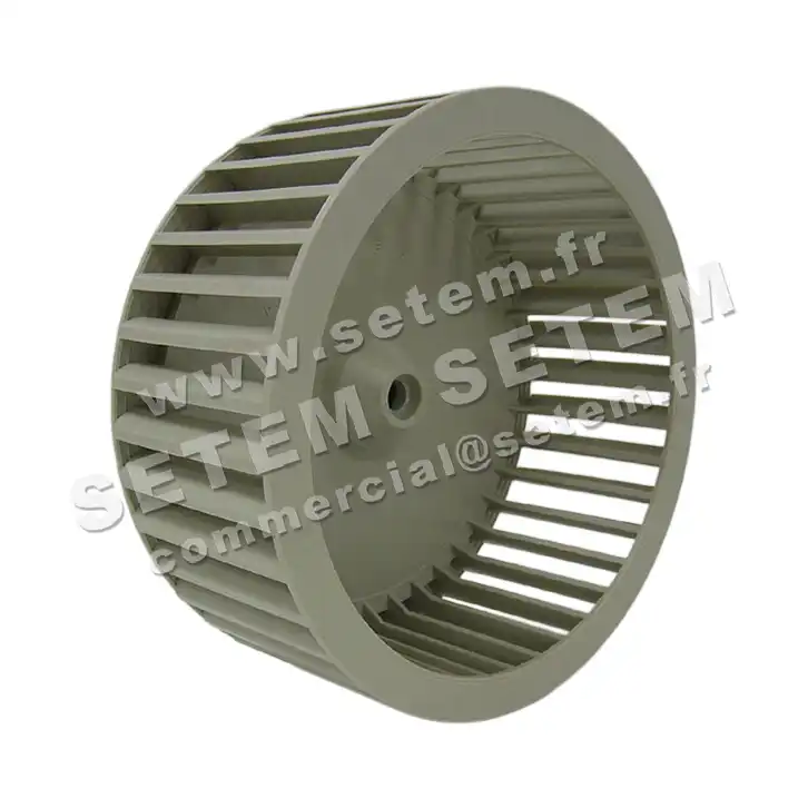 5179009022-TURBINE PLASTIFER 1VC.250X103X24LG POLYPROPYLENE GRIS