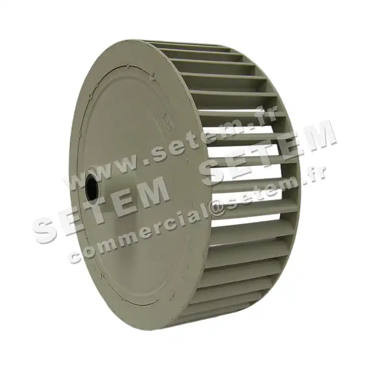 5179009024-TURBINE PLASTIFER 1VC.310X112X24LG POLYPROPYLENE GRIS