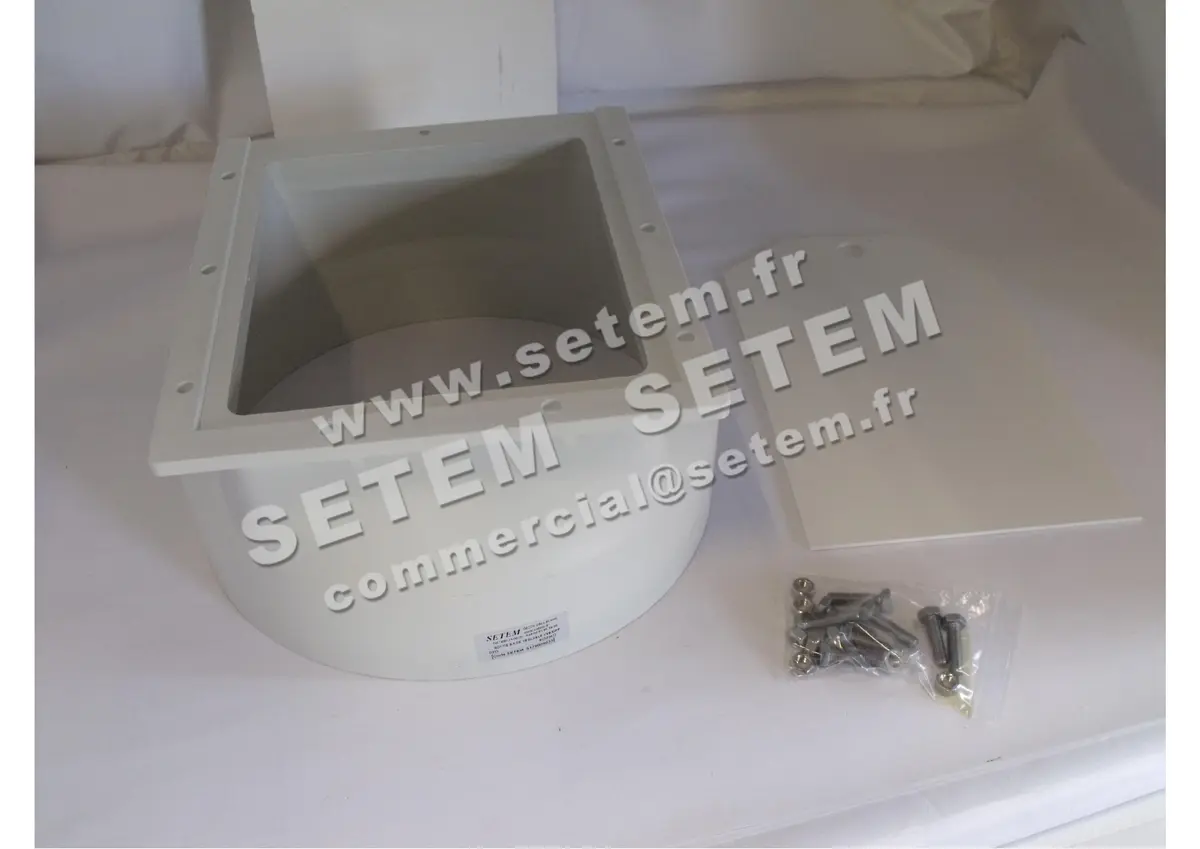 5179009033-TRANSFORMATION RECTANGULAIRE/CIRCULAIRE SUR VSB30 PLASTIFER 2