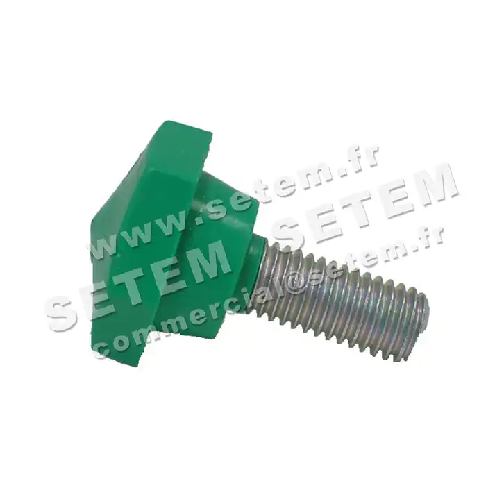 5179009052-VIS BLOCAGE TURBINE PLASTIFER PP M10X25 VIS ACC ZIN TETE PP