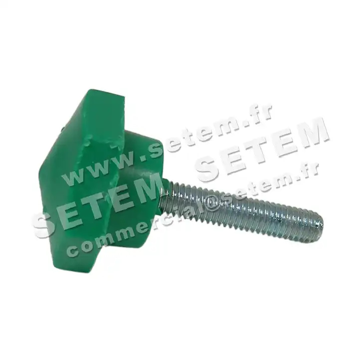 5179009053-VIS BLOCAGE TURBINE PLASTIFER PP M6X30 VIS ACC ZIN TETE PP