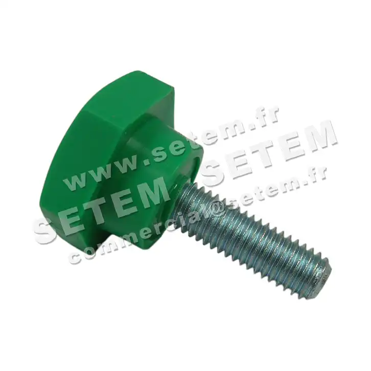 5179009825-VIS BLOCAGE TURBINE PLASTIFER PP M8X25 VIS ACC ZIN TETE PP