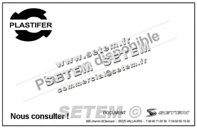 5179009825-VIS BLOCAGE TURBINE PLASTIFER PP M8X25 VIS ACC ZIN TETE PP 3