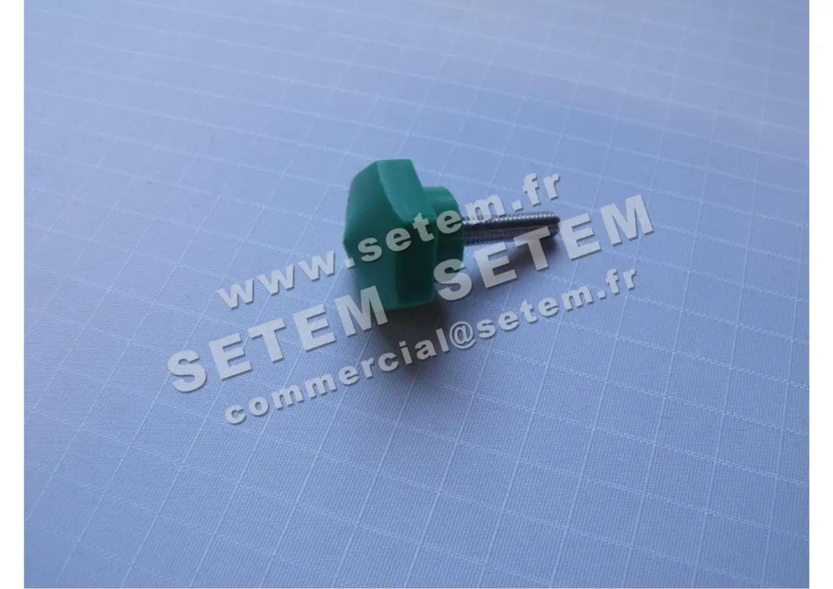 5179009853-VIS BLOCAGE TURBINE PLASTIFER M6X25 VIS ACC ZIN TETE PP