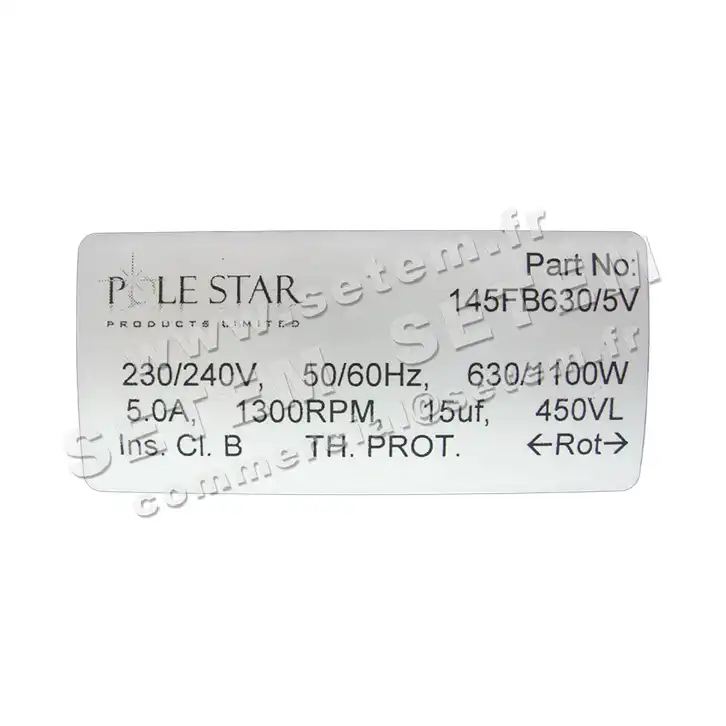 5322003002-MOTEUR POLESTAR 145FB630/5V 2