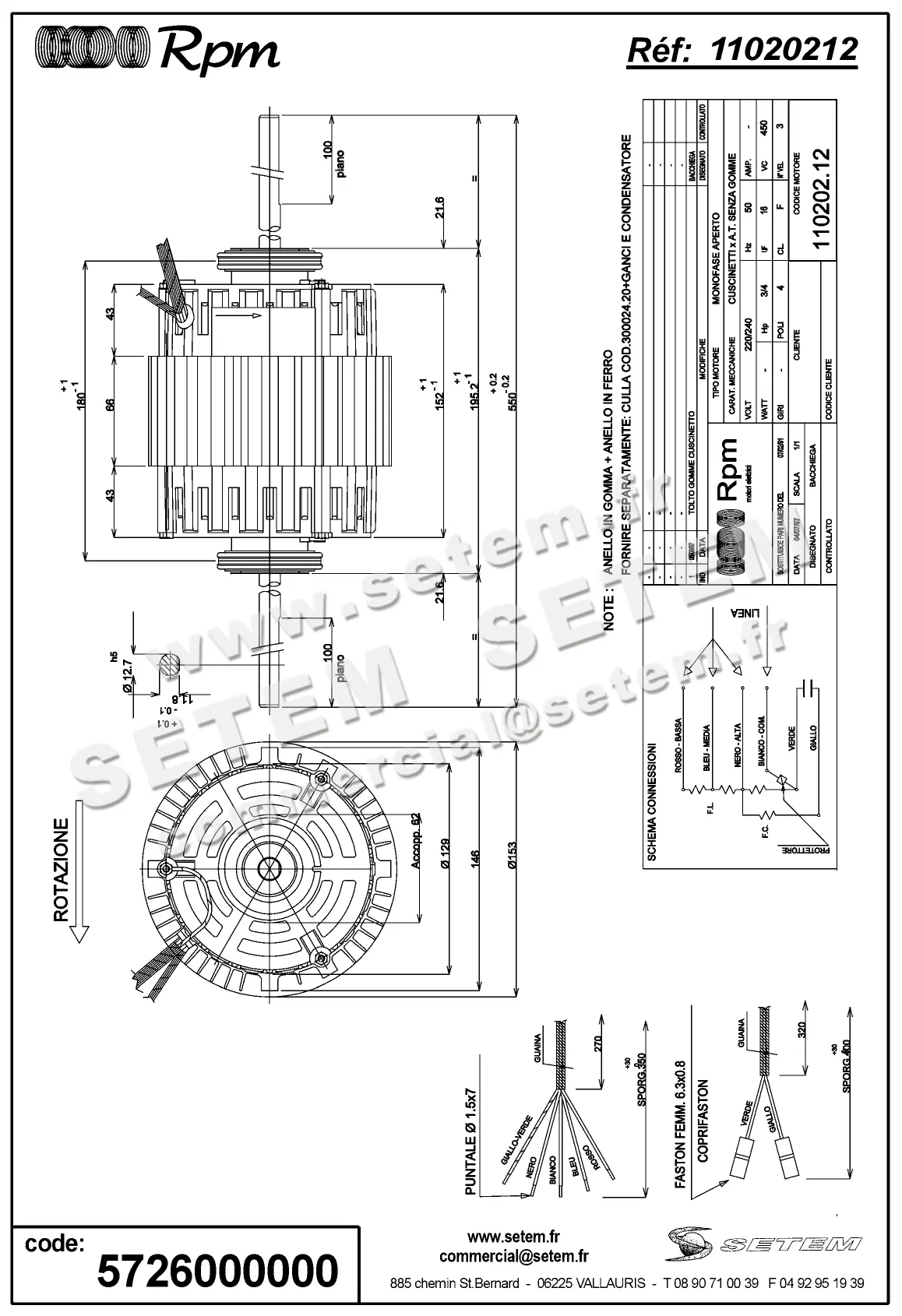 5726000000-MOTEUR RPM 11020212 2