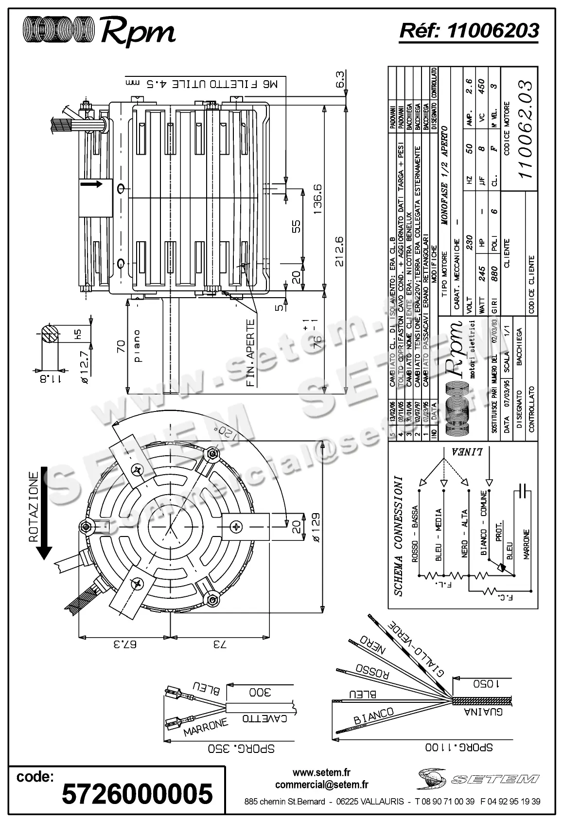 5726000005-MOTEUR RPM 11006203
