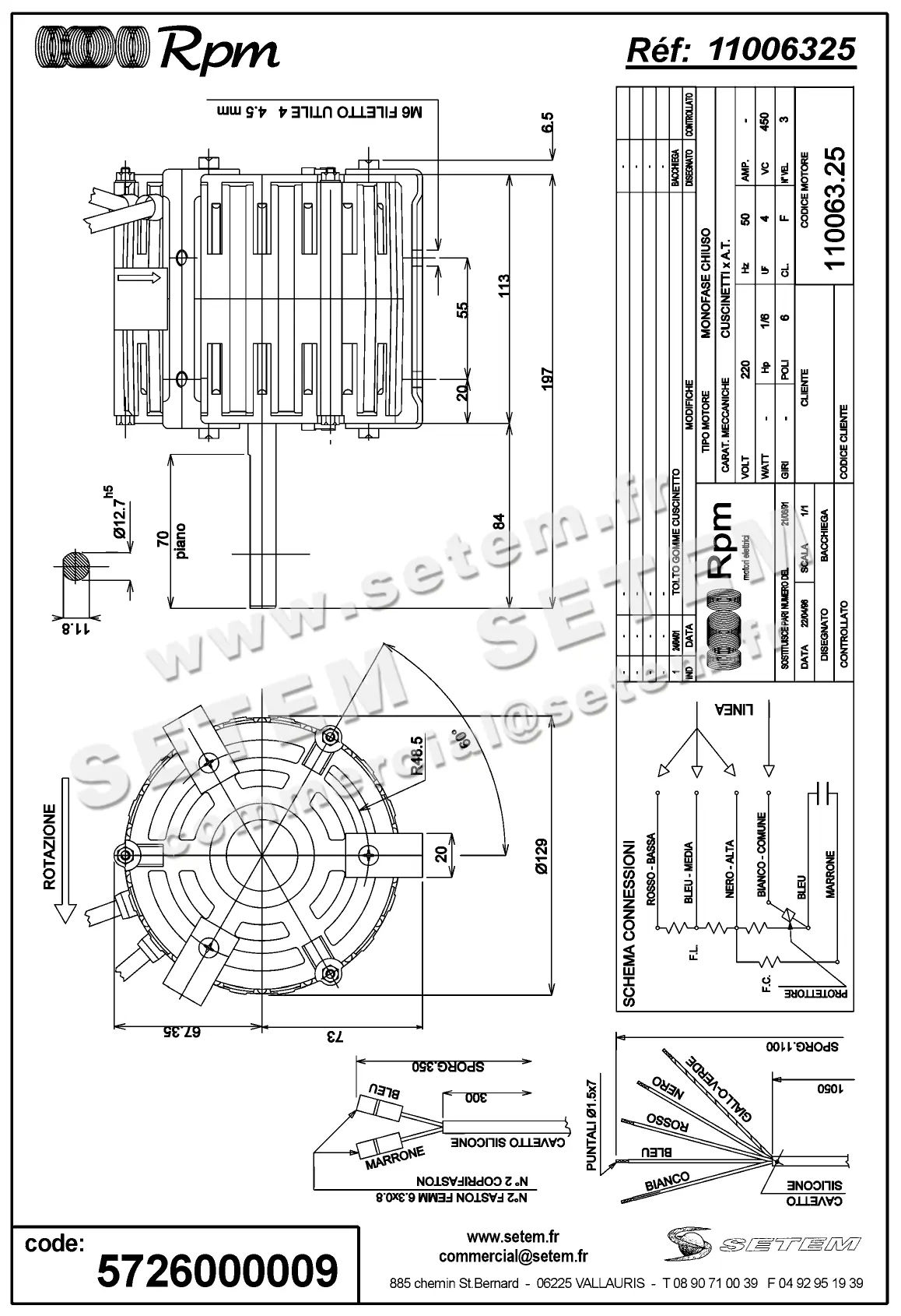 5726000009-MOTEUR RPM 11006325 2