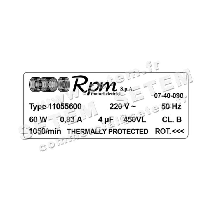 5726000019-MOTEUR RPM 11055600 3