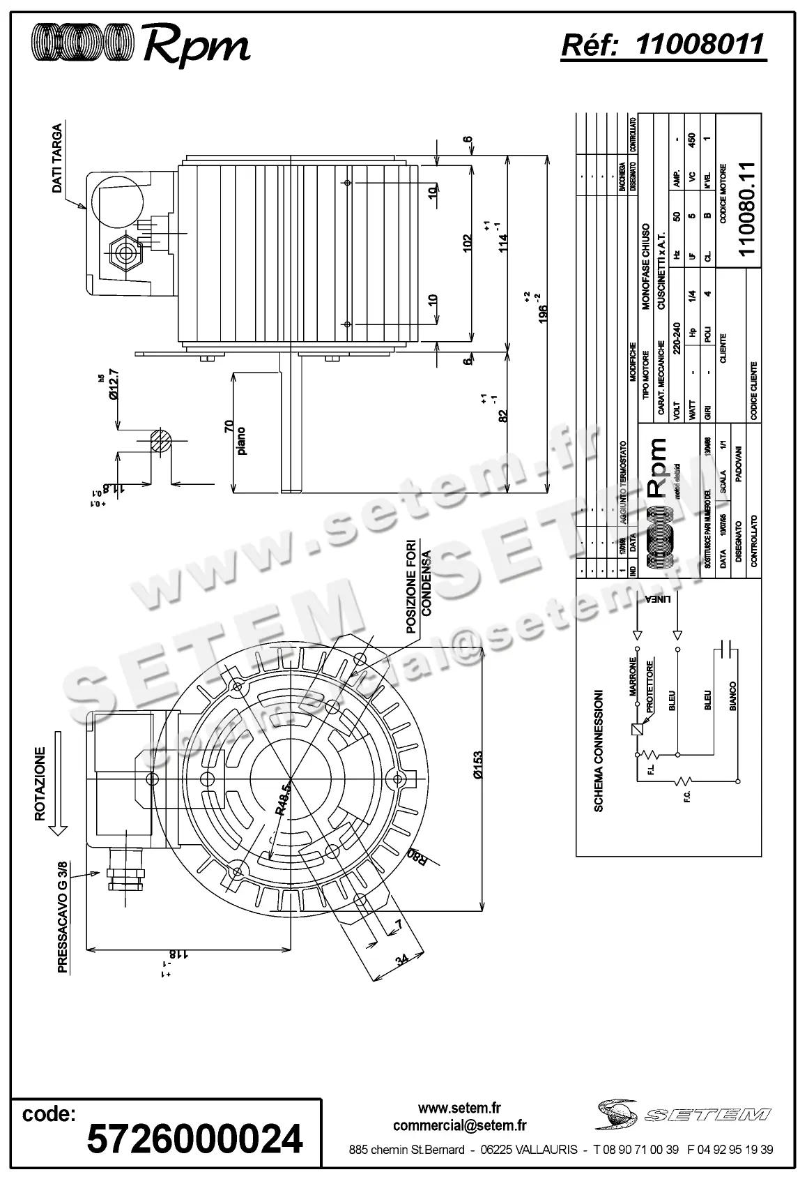 5726000024-MOTEUR RPM 11008011 2